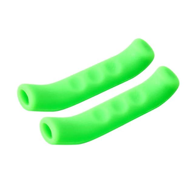 Luvas de Silicone para Punhos de Bicicleta Dobrável - Proteção e Conforto para Mountain Road