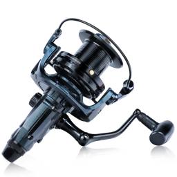 Sougayilang Dyd9000-12000 Metal Completo Molinete De Pesca 13+1BB 25kg Max Arraste Carretel de energia para água salgada Trolling Surf Pesca - Image 2