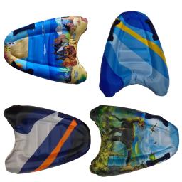 Pancha inflável para crianças, bóia inflável, kickboard, seguro, mar, para esportes aquáticos, natação, 1 a 3 partes, verão - Image 6