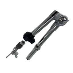 Suporte esticável portátil para peças do instrumento musical, pernas do prato - Image 5