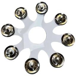 New Drum Cymbals Hi Hat Tamborim Drum Set Alloy Bells Percussão Instrument Acessórios - Image 6