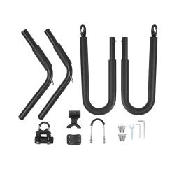 Alumínio Alloy Motorcycle Surfboard Rack, Moto Surf Carrier, Mpount, Shortboard, Wakeboard, titular da placa, suporte - Image 4