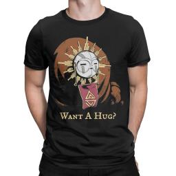 Quer um abraço Esquie Clair Obscur Expedition 33 Gamer Quotes 90s Camisetas Homens Camiseta de Algodão Puro Crewneck Camiseta 6XL - Image 2