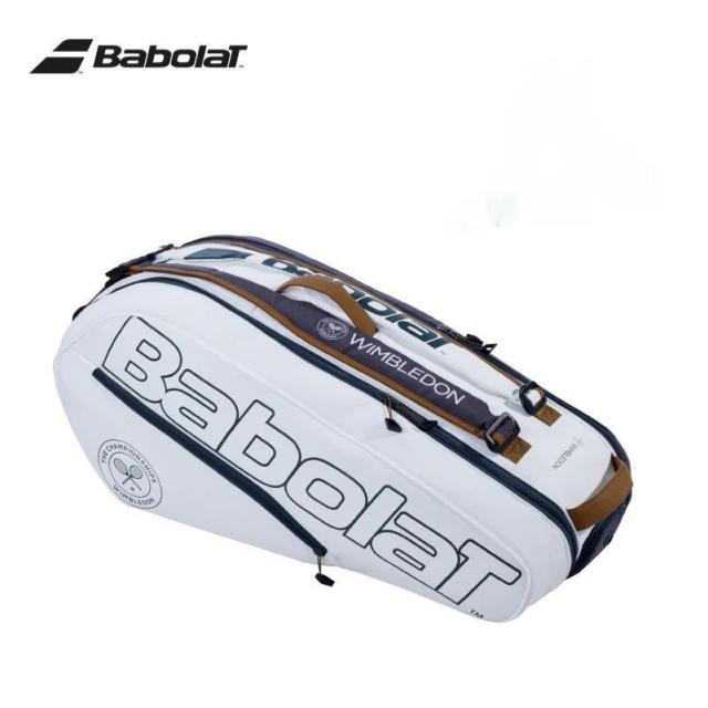 Mochila de Raquete de Tênis Babolat Aero para 6 Raquetes - Alta Capacidade e Design Unissex