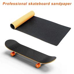 Universal 81*21cm pro diy skate placa antiderrapante lixa resistência ao desgaste lixa decks adesivo pvc waterpoof fita antiderrapante - Image 3