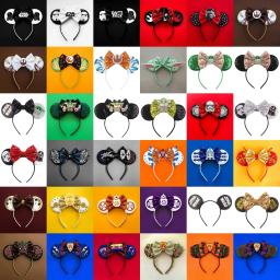 Marvel Guardians of the Galaxy Headbands para Crianças, Avengers Groot Emblem, Rocket Raccoon Ears, Acessórios para Cabelo Mulher, Star-Lord Hairband - Image 2