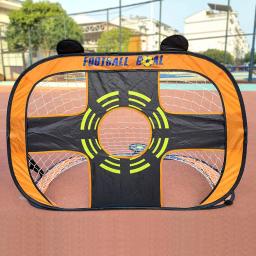 Portátil Multi-Funcional Futebol Goal Net, Soccer Gate, Treinamento de Agilidade, Prática Alvo, Pop Up, 1Pc - Image 4