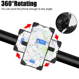 Suporte Do Telefone Da Motocicleta Ajustável, Suporte Giratório, Navegação GPS, DVR, Suporte Da Câmera, iPhone, Samsung, Huawei, Samsung, Xiaomi - Image 4