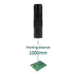 Microscópio Industrial com Suporte Dobrável, Câmera Digital, Luz LED, Solda, 48MP, 4K, 1080P, HDMI, USB, Lente 150X - Image 5