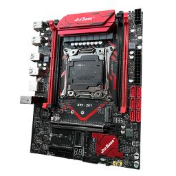 Conjunto de Placa Mãe JIESHUO X99-JS11 para Jogos com Processador Xeon E5-2680 V4 Compatível com RAM DDR4 2133MHz Dual-Channel e WiFi - Image 3