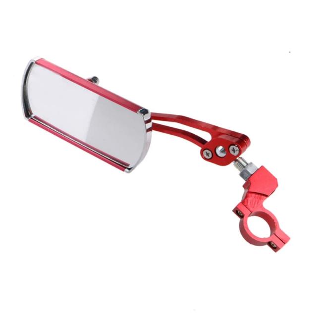 Retrovisor Clássico de Bicicleta com Espelho Flexível para Guidão - Segurança e Estilo em Cada Pedalada
