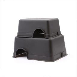 Pequenos répteis brinquedos para animais de estimação, lagartixa, abrigo cobra, casa, comida, água tigela, caverna, escalada caixa, pequeno animal, suprimentos Hideaway - Image 5