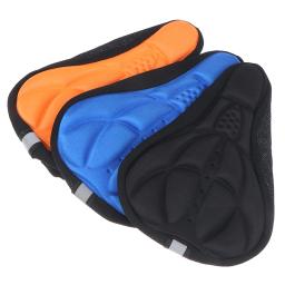 Macio 3d acolchoado ciclismo bicicleta mtb sela capa de assento almofada esponja espuma confortável selas esteira almofada da bicicleta acessório - Image 1
