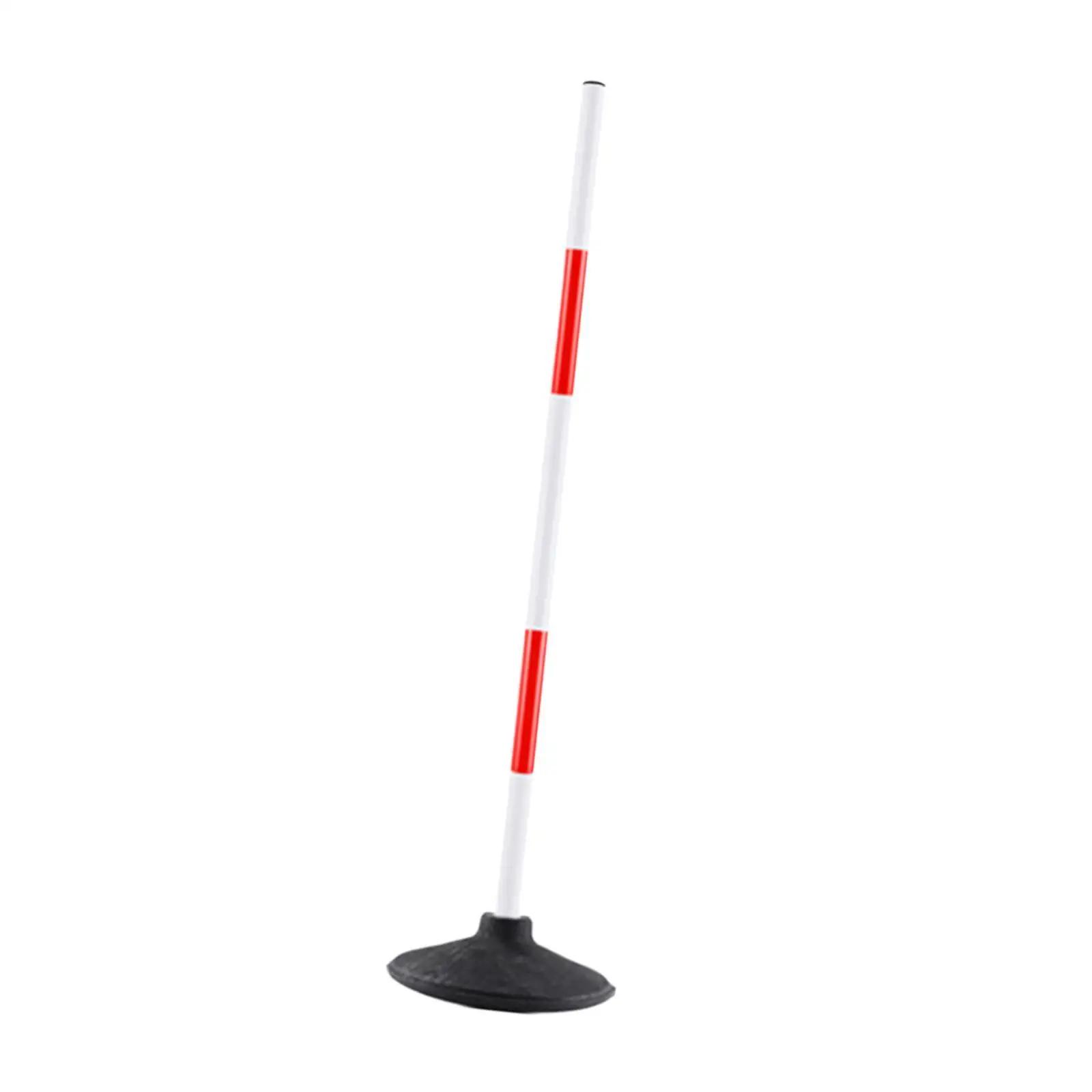 Pólos do treinamento da agilidade, barra do obstáculo, ajuda do futebol, acessório do treinamento, velocidade profissional, futebol, sinal pólo - Image 1