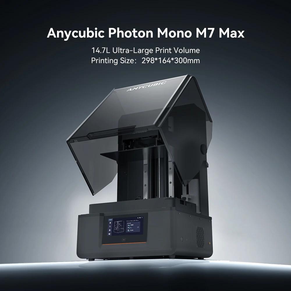 ANYCUBIC Photon Mono M7 Max Impressora 3D LCD 13.6" 7K LighTurbo 3.0 ...