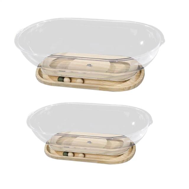 Cama Oval Universal para Gatos: Conforto e Estilo para Seu Pet Dormir Fantástico