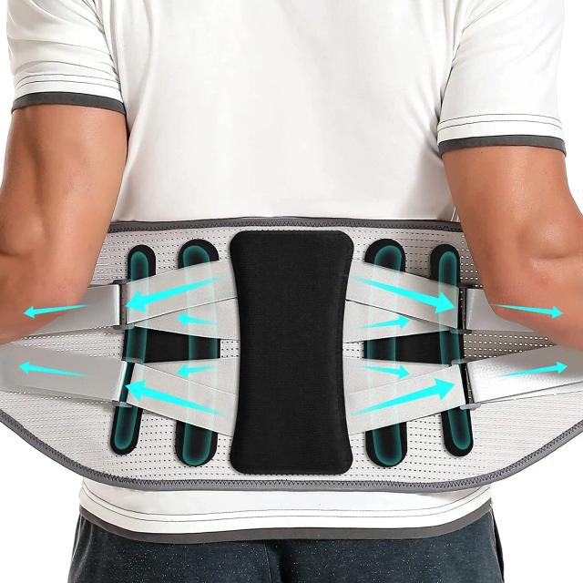 Cinto Ortopédico para Suporte Lombar e Alívio da Dor: Ideal para Hérnia de Disco e Correção Postural