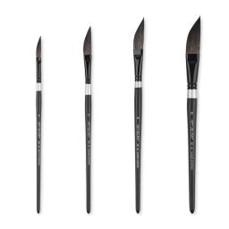 Pincéis de pintura artística de alta qualidade artística 950ds artística em madeira com punho de esquilo para desenho. caneta de aquarela - Image 5