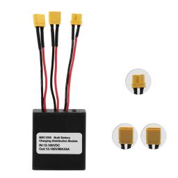 Módulo Paralelo de Bateria Dupla para E-bike, Scooter Elétrico, Bicicleta, Acessórios de Modificação, 12V-100V, 5A, 1Pc - Image 3