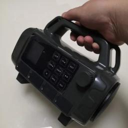 Ultrasonic Bird Caller com luzes LED Power, CP-580, controle remoto, nova vinda, 50W - Image 5