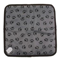 Dupla face impermeável cão esteira elétrica, Pet Blanket, temperatura ajustável, Anti mordida tubo - Image 4