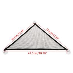 2 pçs pendurado répteis cama decoração do aquário para lagarto camaleão habitat - Image 2