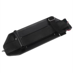 Auto Defense Riot Shield com Luz, Proteção de Segurança Portátil, Ferramenta de Emergência Pessoal, Resistência ao Impacto, Homens e Mulheres, Universal - Image 3