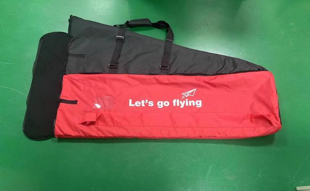 Bolsa para Asa de Aeronave RC Fixa, Impermeável e Ideal para Motores de 85CC a 120CC