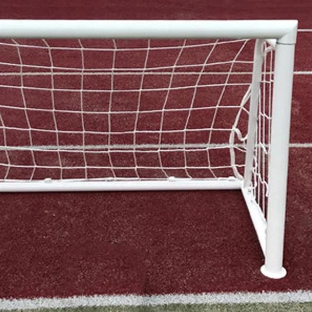 Rede de Futebol Completa com Poste para Treinamento Júnior – Alta Qualidade, Medidas: 1,8 m x 1,2 m e 3 m x 2 m