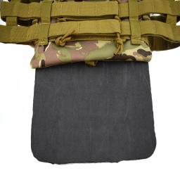 Universal CS Tactical Caça Vest, Kit Fivela, Molle Sistema, Cummerbund Elastic, liberação rápida, Colarinho Remoção, 3 cores - Image 5