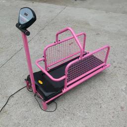 Esteira animal para cão, pet fornecimentos, várias opções como velocidade, distância de tempo e calorias, 200W - Image 4