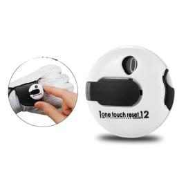 Mini clipe de luva profissional pontuação de golfe tiro contador clicker para jogo de golfe pontuação keeper golfe esportes placar - Image 2