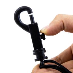 Saxofone Ajustável Sax Cinto de Ombro Nylon Acolchoado, Correia de Pescoço com Gancho Fecho, Acessórios Instrumento de Sopro Alta Qualidade, Couro - Image 5