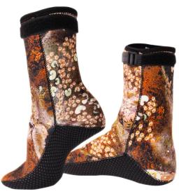 Meias de mergulho de neoprene, Snorkeling Fins, Botas de esportes aquáticos, Adulto Wet Suit Shoes, 3mm - Image 6