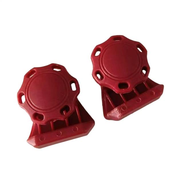 Clips de Visor para Futebol: Parafusos para Jovens Adultos com Ajuste Universal