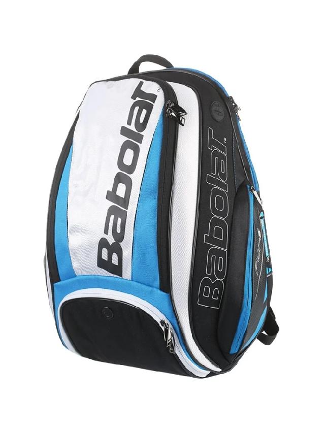 Raquete de Tênis Babolat com Mochila Squash: Conjunto com 2 Raquetes para Wimbledon, Badminton e Padel - Original