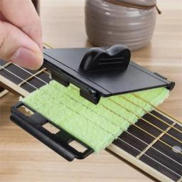 Miwayer-Guitar String Cleaner, pano Fretboard limpo, manutenção e cuidados de violino, baixo, cavaquinho, guitarras elétricas - Image 4