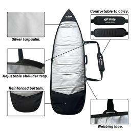 Surf Board Bag, Easy Carry, Bolsa de Viagem protetora, SUP Capa, Wakesurf Boardbag, Ter Strap, Alta Qualidade - Image 3