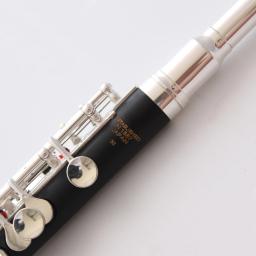 De xin estudantes piccolo 32 baquelite banhado a prata, teclas de articulação com mecanismo e instrumento baquelite piccolos flauta c - Image 5