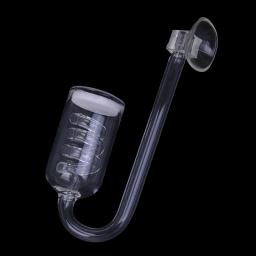 Difusor de co2 para aquário, espiral de vidro de dióxido de carbono, atomizador com ventosa para aquário, acessórios para tanque de peixes - Image 6