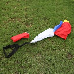 1pc equipamentos de exercício de fitness futebol resistente rampa arrastar guarda-chuva resistência correndo pára-quedas treinamento velocidade - Image 2