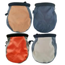 Saco giz com cordão, escalada ajustável e halterofilismo, Bouldering e Magnésia Equipamentos - Image 1