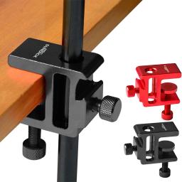 Camping Lantern Stand Clip para Light Pole, Fixação de mesa Braçadeira de liga de alumínio Suspensão ao ar livre Suporte de lâmpada Desktop - Image 1
