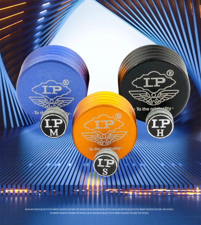 LP Dream Super Cue Tip 11mm S/M/H Lata