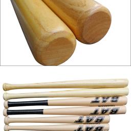 Rounders De Bastão De Beisebol De Madeira, Raquete esportes ao ar livre, Softball De Críquete - Image 2