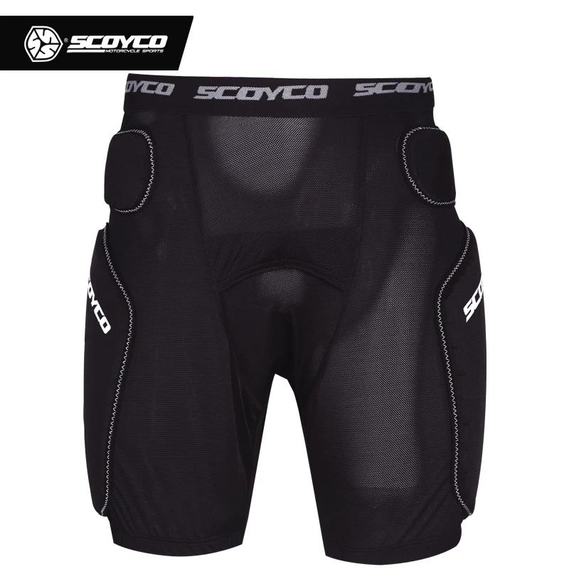 Calções de Motocross com Equipamento de Proteção, Skate, Esqui, Corrida, Esportes, Mountain Bike, MTB, Enduro, Calças Curtas - Image 1