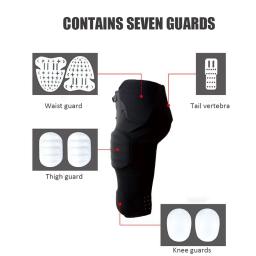 Calça de treino anticolisão masculina, Calça de segurança, Calça de futebol americano de proteção, Juventude, Futebol, Segurança - Image 3