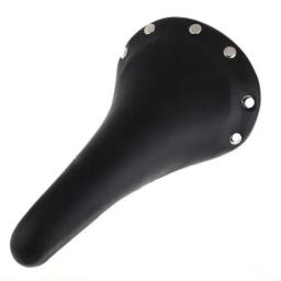 Assento de selim de bicicleta, rebite vintage, couro pu, assento de ciclismo, conforto, antichoque, mtb, fixie, peças de bicicleta - Image 3
