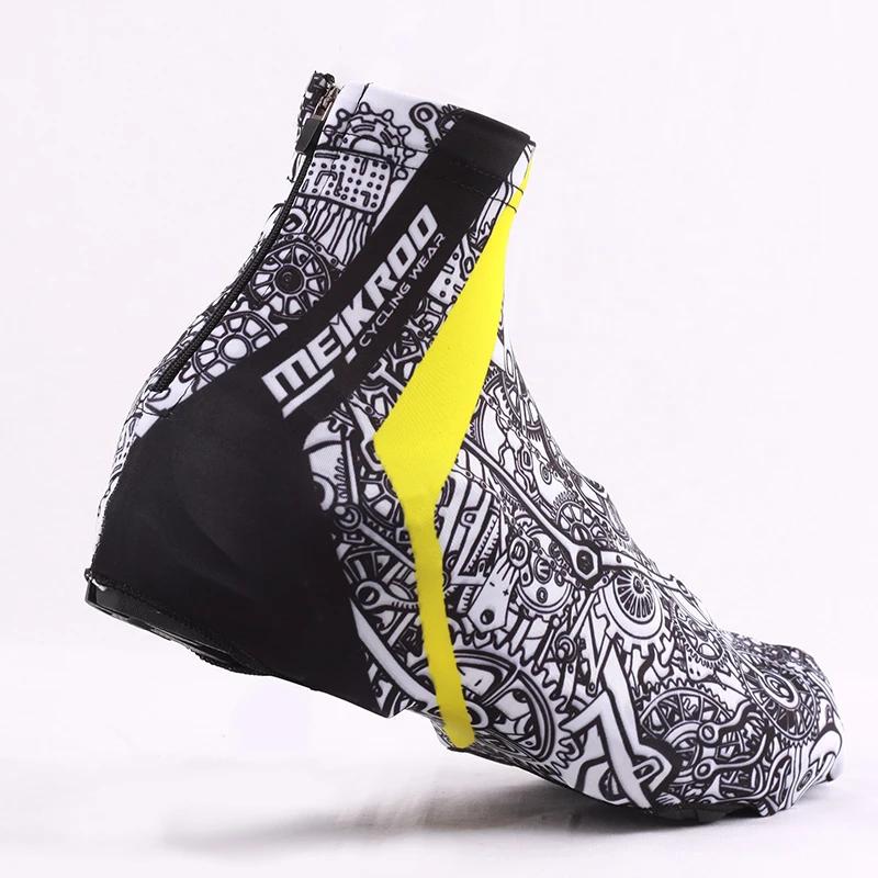 Meikroo-Capas De Sapato De Ciclismo, Bike Team Pro, Sapatos De Spandex, Luvas De Proteção De Bicicleta, Windproof, Verão - Image 1