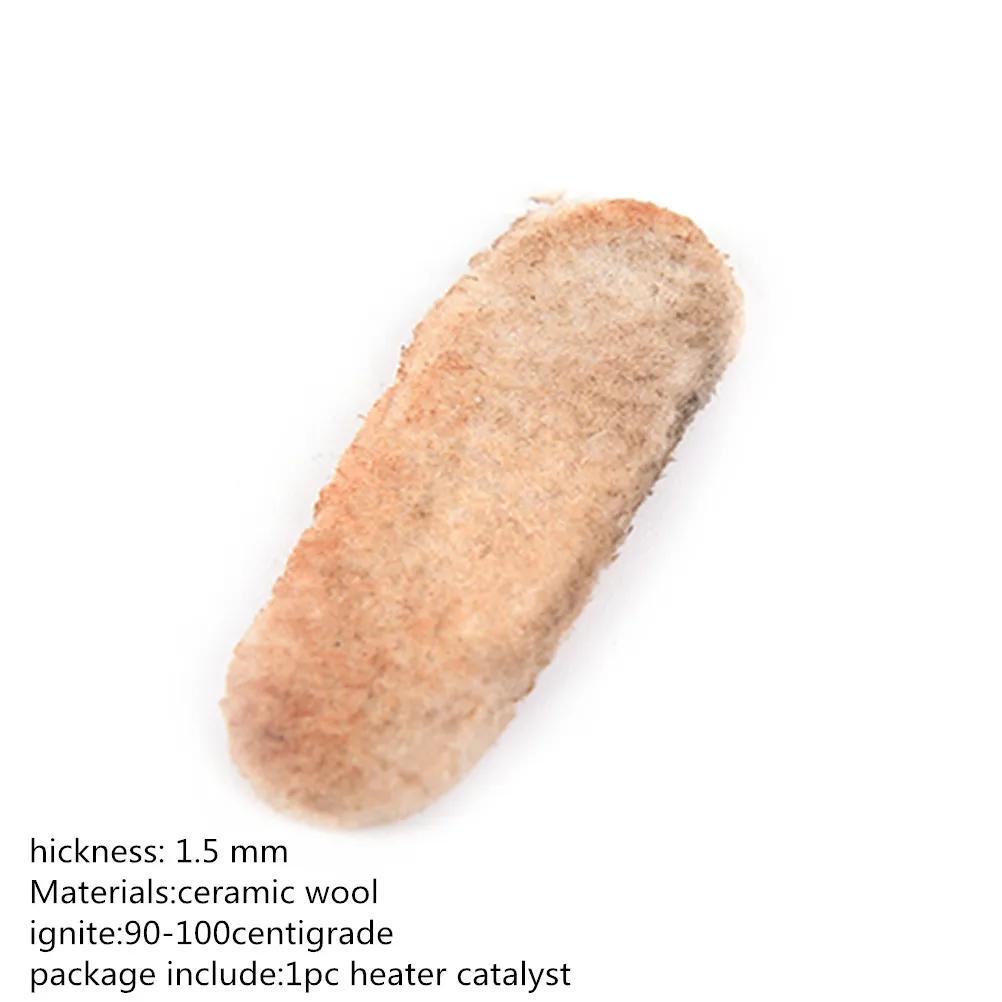 1/5 pçs catalítico aquecedor bushcraft bolso ultraleve acampamento catalizador aquecedor de mão mais quente equipamentos de acampamento ao ar livre acessórios - Image 1